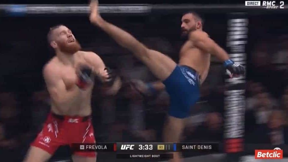 MMA – UFC : le Gardois Benoît Saint-Denis triomphe à New-York après une victoire par KO