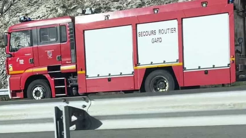 Gard : un bus impliqué dans un accident sur l’autoroute A9