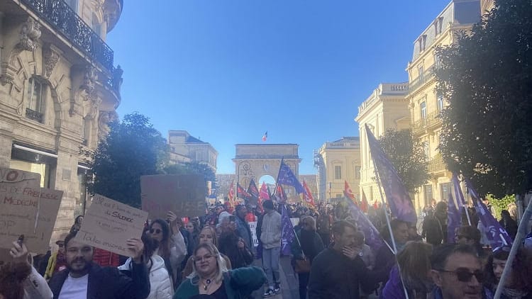Manifestation Violences Femmes