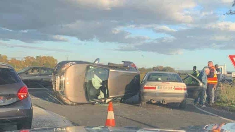 Hérault : important accident en cours près de Pézenas ce mardi
