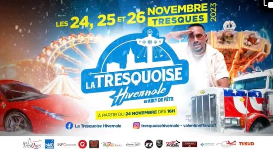Jeu concours : gagnez de nombreux cadeaux pour La Tresquoise Hivernale du 24 au 26 novembre