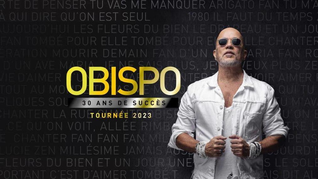 Jeu concours : gagnez vos places pour Pascal Obispo le 5 décembre à Montpellier !