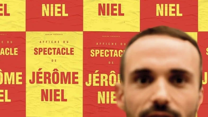 Jeu concours : gagnez vos places pour le spectacle de Jérôme Niel à Montpellier