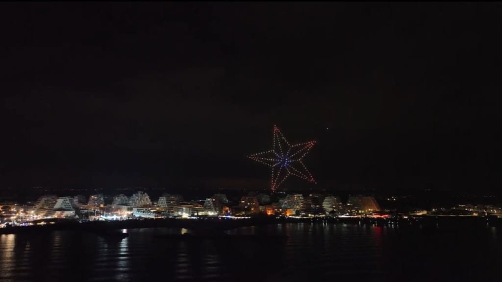 Drones la grande motte