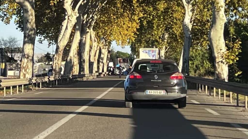 Hérault : accident de la route sur la N113 entre Lunel et Lunel-Viel