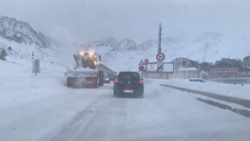 neige météo
