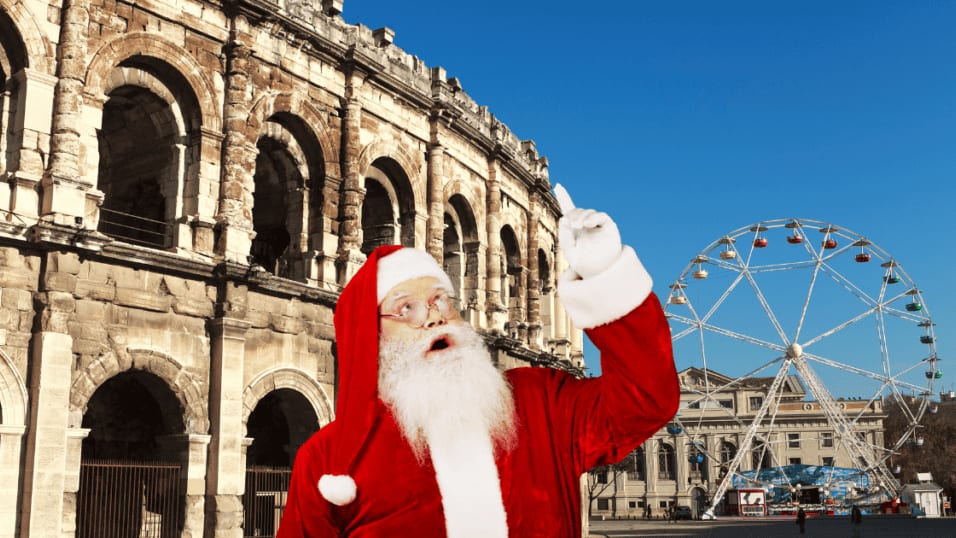 Père Noël Nîmes