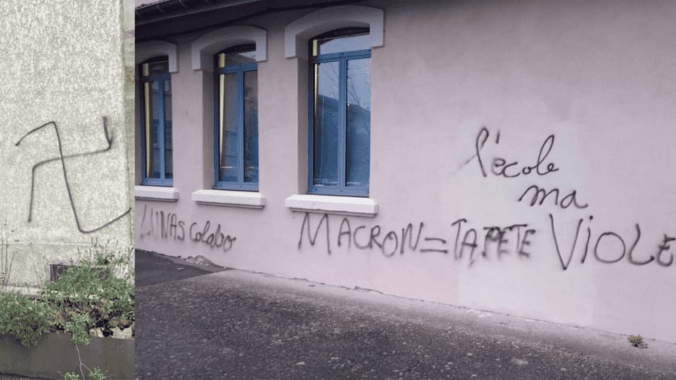 Hérault : le village de Lunas sous le choc après des tags antisémites et haineux