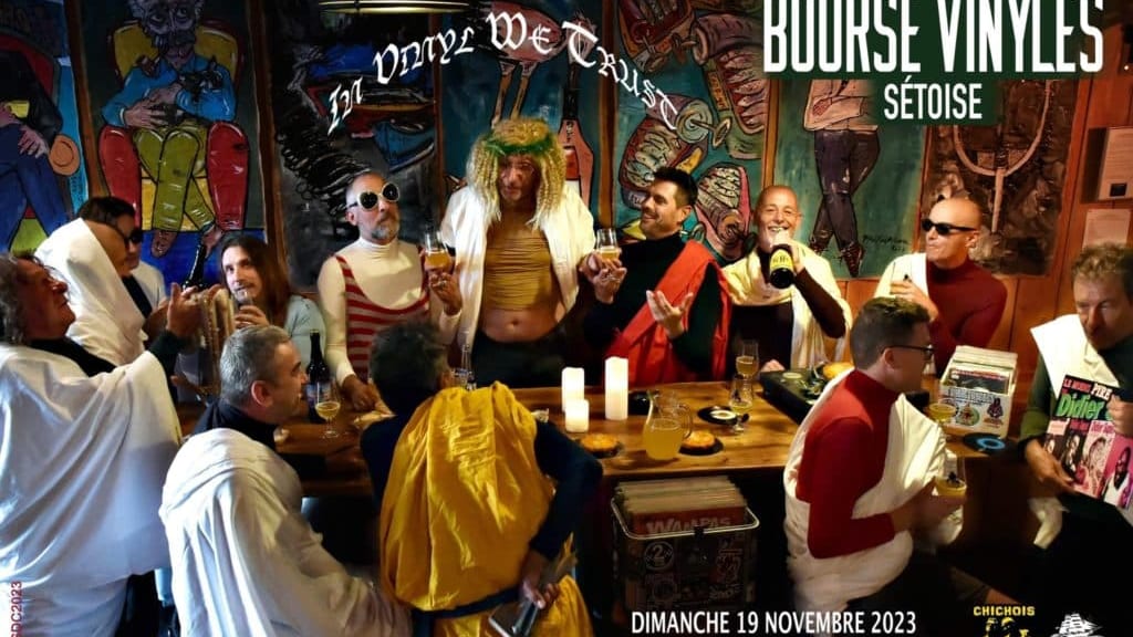 Hérault : 6ème édition de la Bourse Vinyles Sétoise