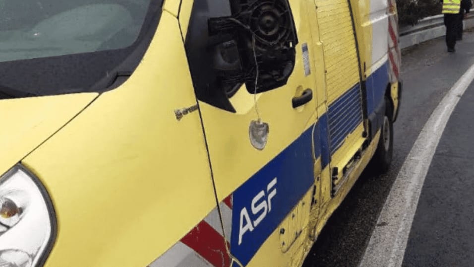 Hérault : un fourgon Vinci Autoroute percuté sur l’A709