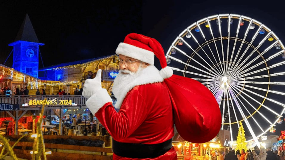 Occitanie : entre magie et féerie, le sublime village de Noël de Barcarès ouvre ses portes