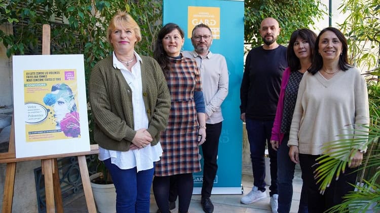 Gard : Le Conseil Départemental récompense les associations œuvrant contre les violences faites aux femmes