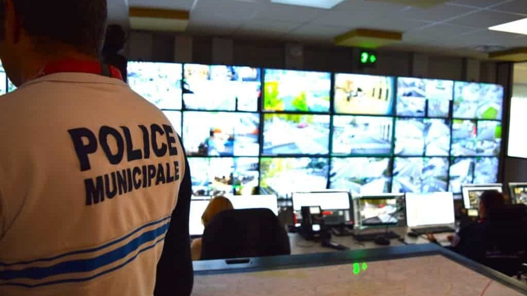 CSU de la police municipale de Nîmes - photo Ville de Nîmes
