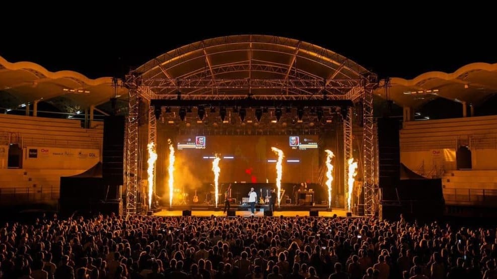 Arènes de Lunel concert
