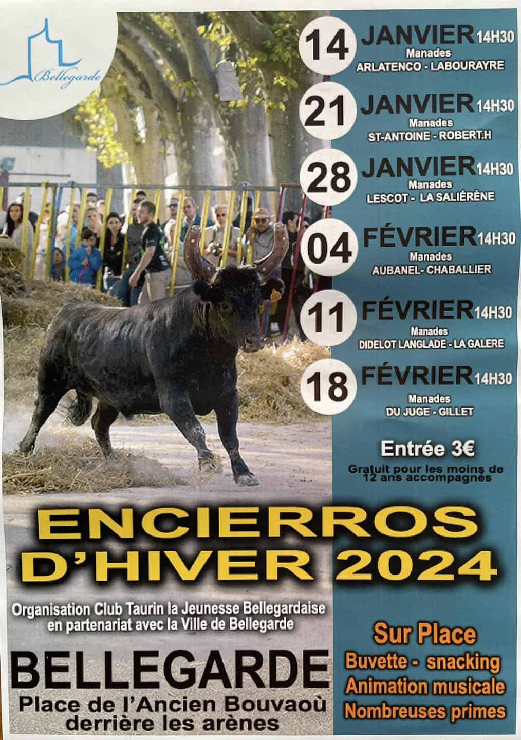 Encierro Bellegarde