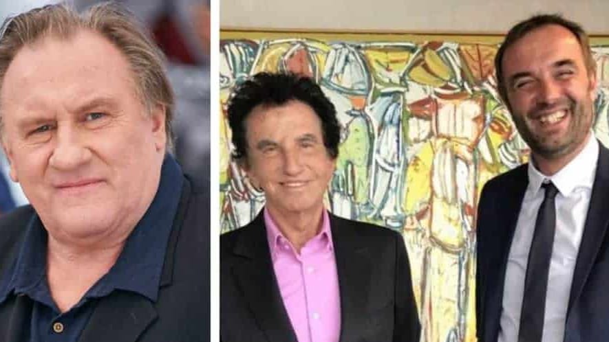 Affaire Depardieu : la réaction de Michael Delafosse, « fils spirituel » de Jack Lang