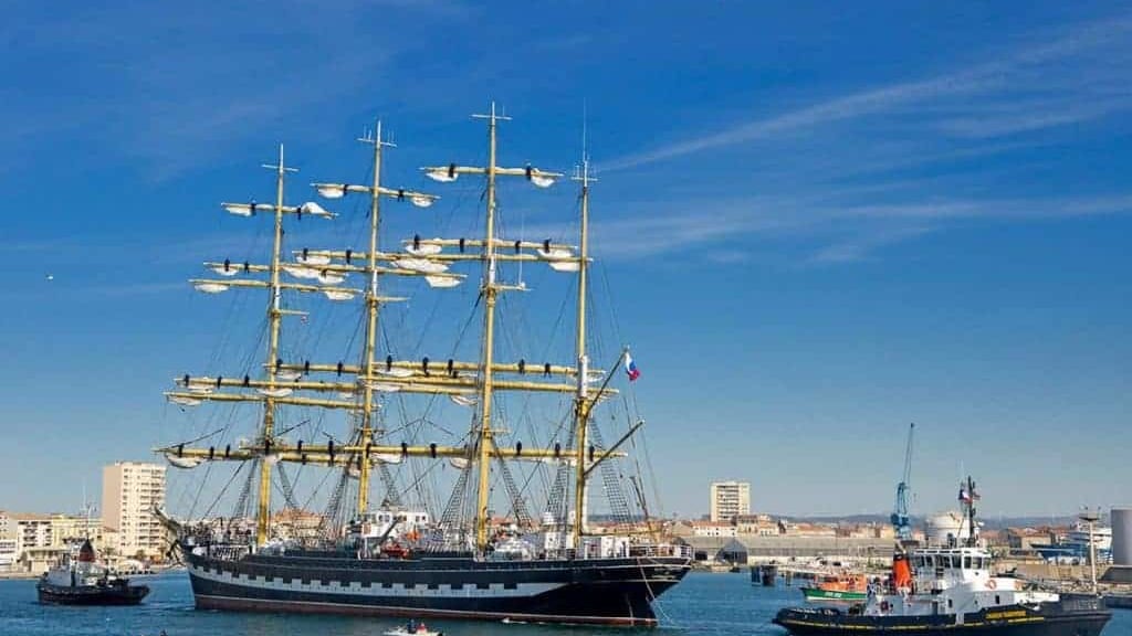 Escale à Sète
