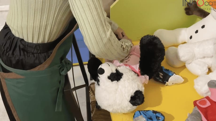 Atelier de la peluche à Montpellier