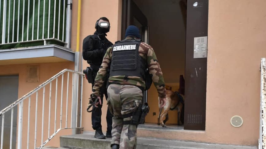 Crédit images - Gendarmerie du Gard