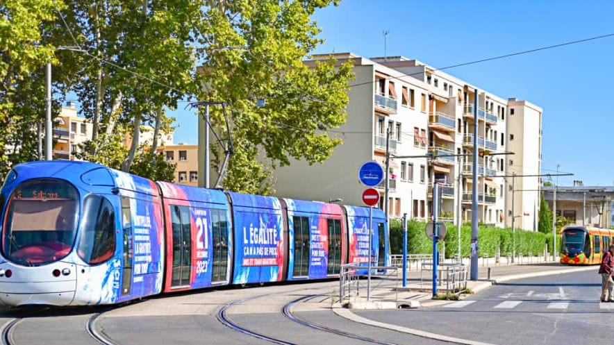 Tram Montpellier