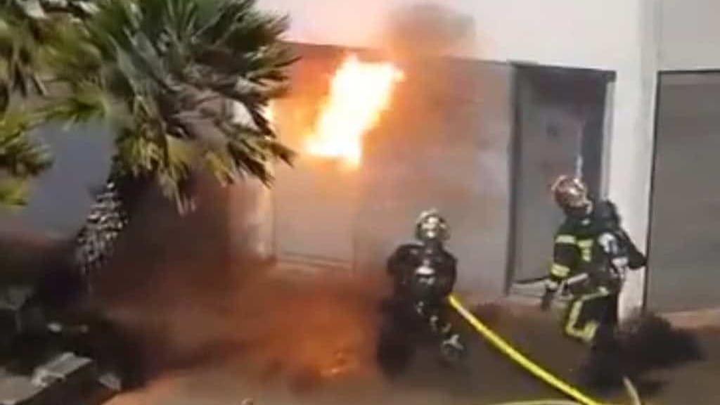 Cap d’Agde : le club Crazy Circus en proie aux flammes