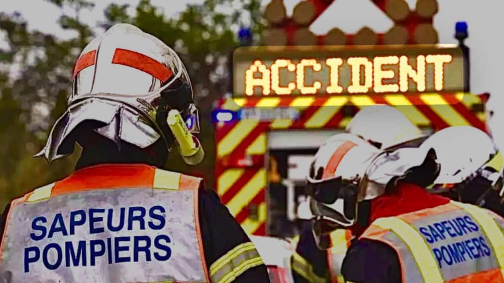 Près de Montpellier : violent choc frontal sur une route de Pignan ce lundi soir