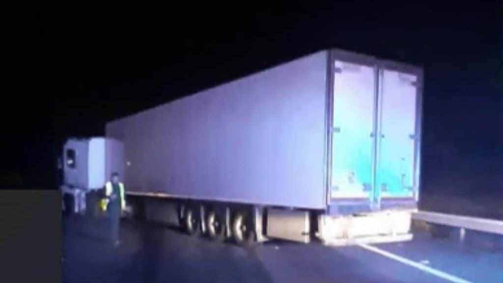 Occitanie : coupure de l’autoroute A9 suite à un accident entre deux poids lourds