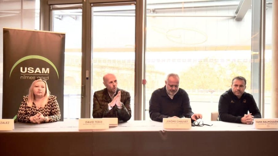 Société : l’USAM Nîmes Gard va bien au delà du sport et s’engage durablement