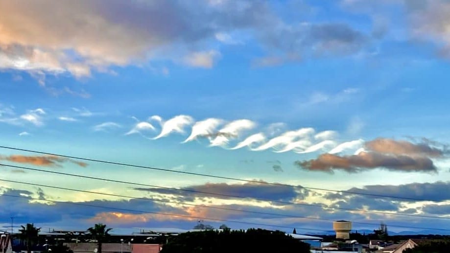 Le phénomène Kelvin-Helmholtz observé en Occitanie