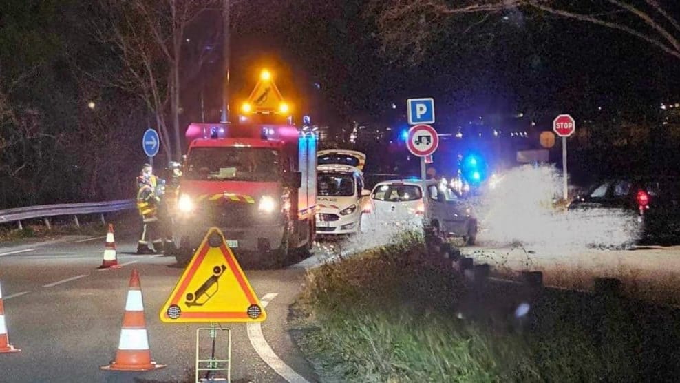 Hérault : un motard décède dans un accident à Béziers