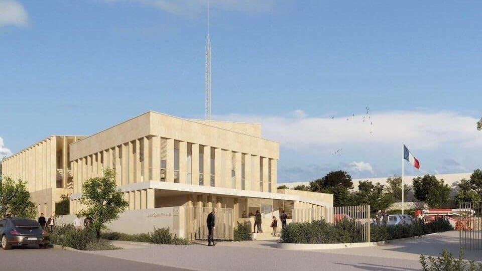 Montpellier : la 3ème caserne de pompiers opérationnelle en 2026