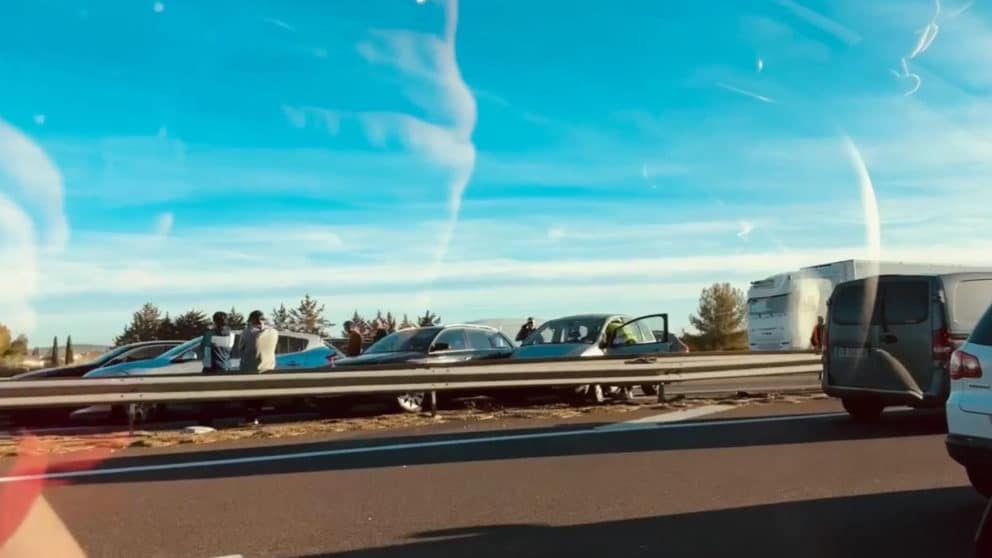 Autoroute A9 : accident entre plusieurs véhicules entre Montpellier et Nîmes