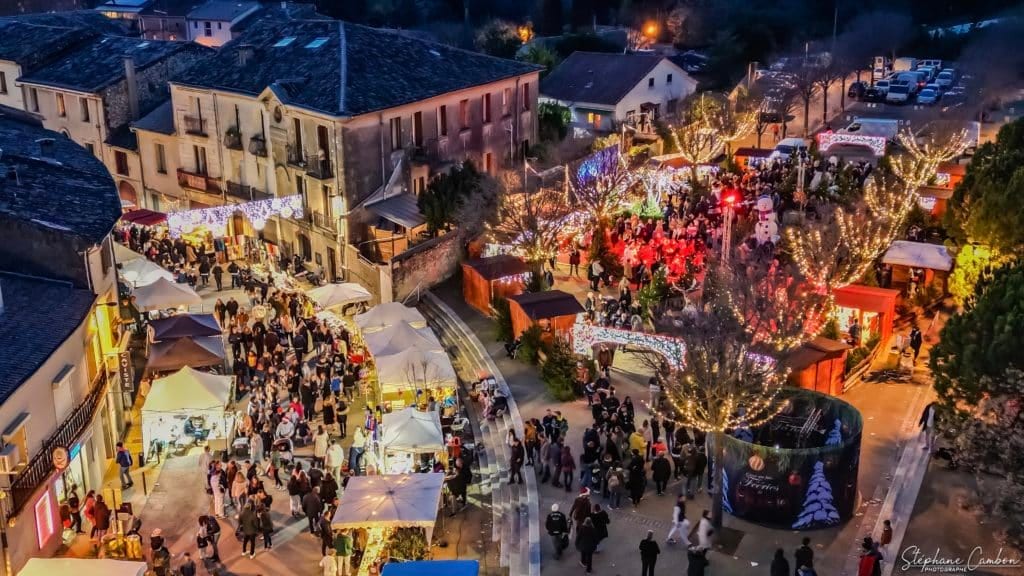 Hérault : vivez la magie de Noël ce week-end aux Féeries de Noël d’Aniane !