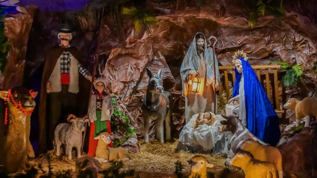 Hérault : la plus grande crèche grandeur nature de France, c’est aux Féeries d’Aniane !