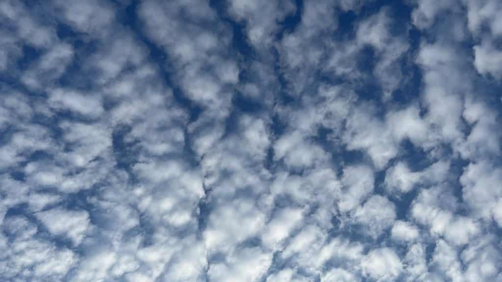 Nuages météo