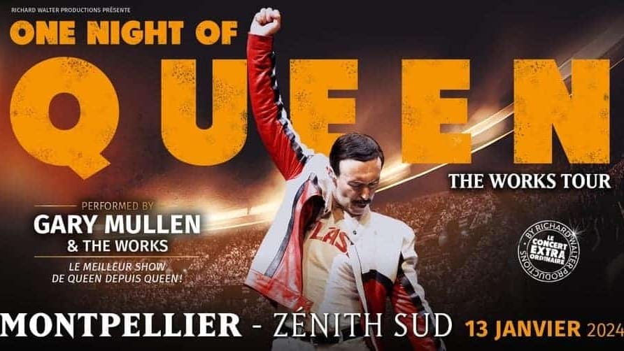 Jeu concours : gagnez vos places pour One Night of Queen à Montpellier