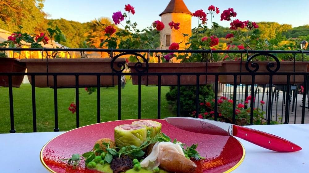 Jeu concours : gagnez votre séjour gastronomie au château !