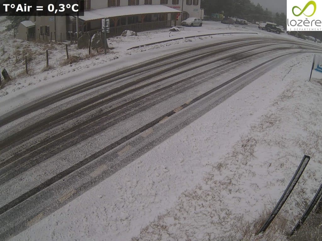 Neige baraque des bouviers