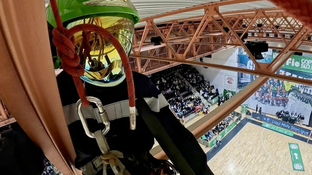 Handball : l’incroyable hommage à Nikola Karabatic par l’USAM Nîmes Gard !