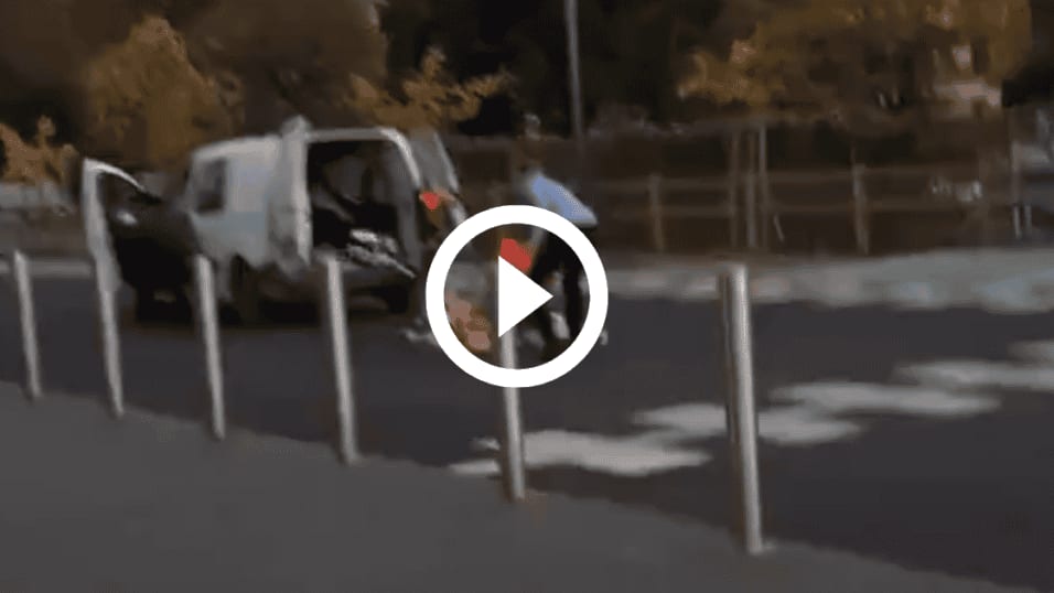 Gard : un homme vole un chariot rempli de course en le mettant directement dans son véhicule. La scène a été filmée !