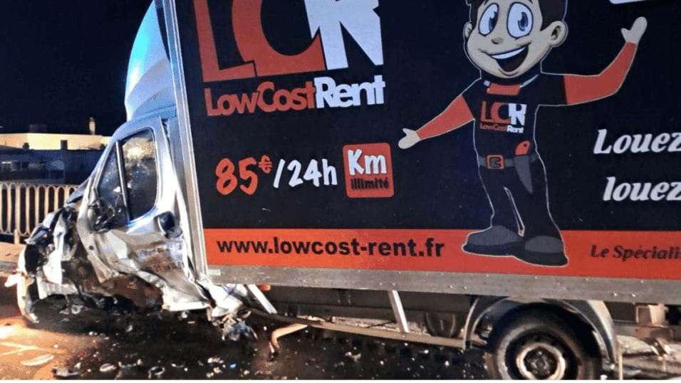 Lunel : un chauffard en fuite après une violente collision frontale