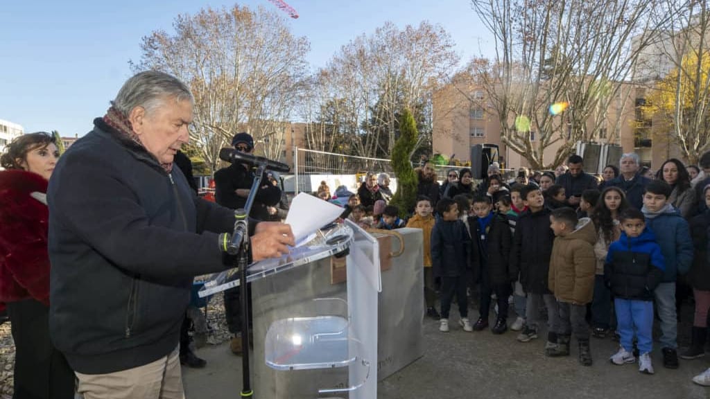 Nîmes : début de chantier pour le futur centre scolaire Léo Rousson