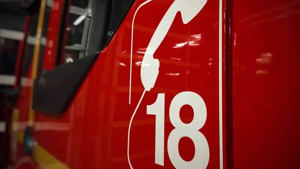 Feu de Végétation près de Nîmes, dans le Gard
