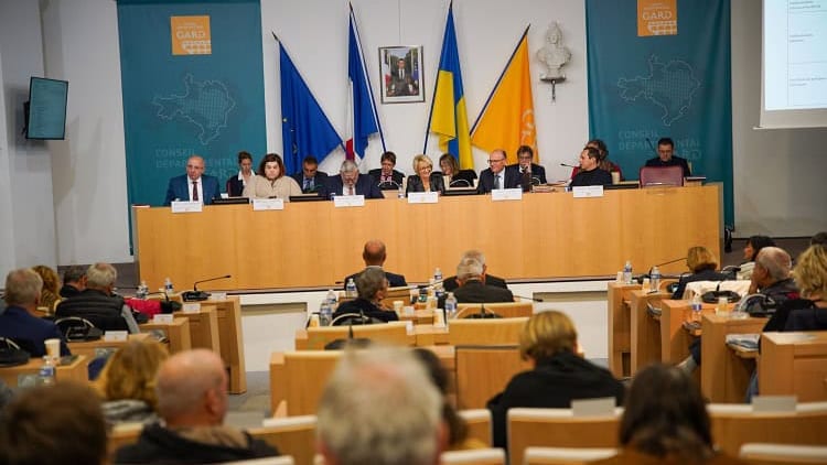 Gard : le Département dévoile son rapport d’orientation budgétaire 2024