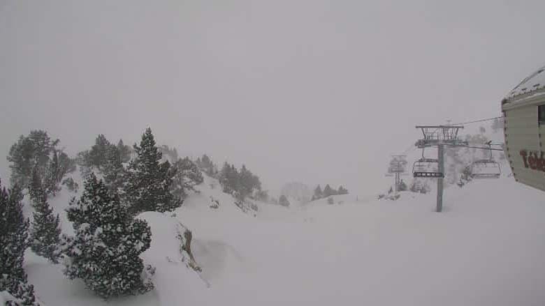 Météo : 30 à 50 cm de neige dans les Pyrénées en Occitanie