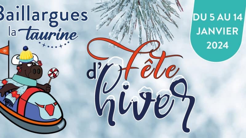 Affiche Fête d'Hiver