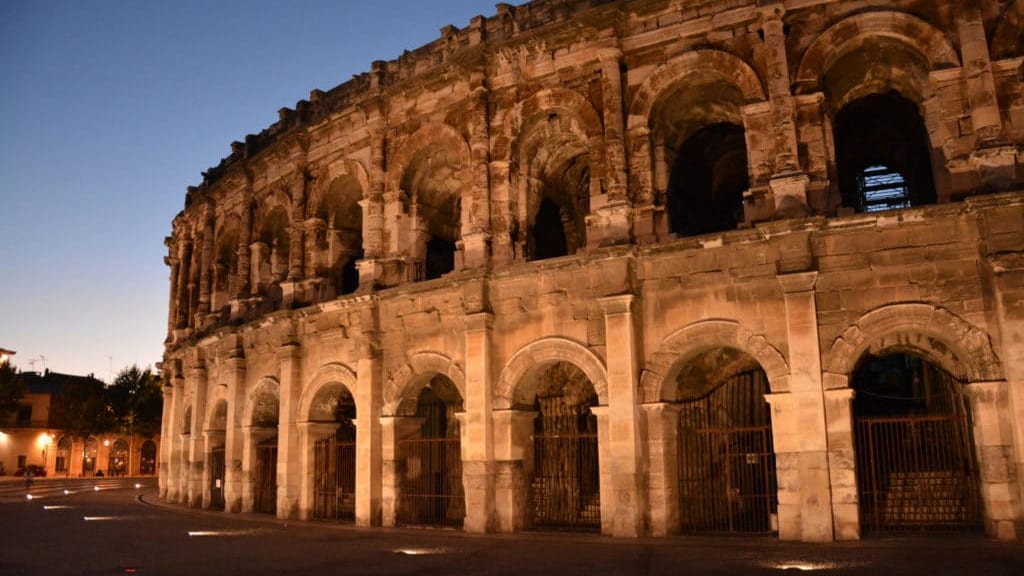 Nîmes : la Saint-Valentin se fête dans les arènes