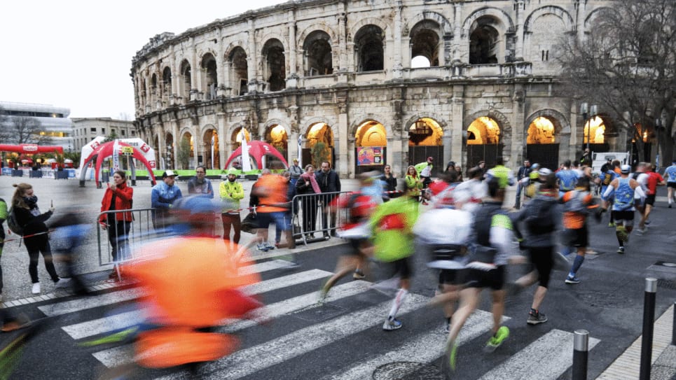 NÎMES URBAN TRAIL : ©Yeswerun – Cyrille Quintard