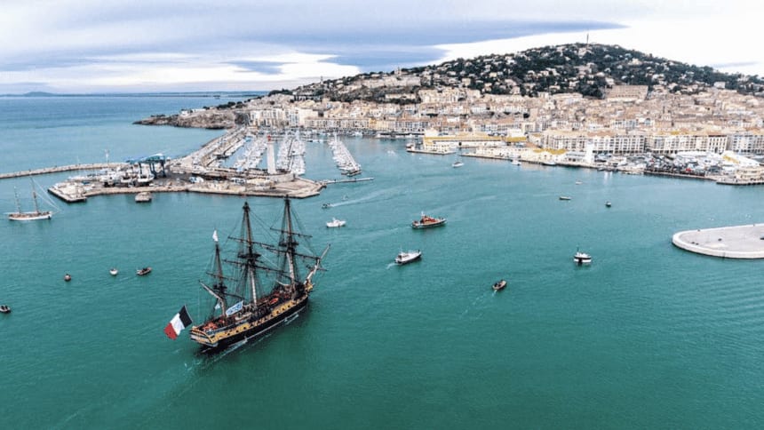 Crédit : Escale à Sète