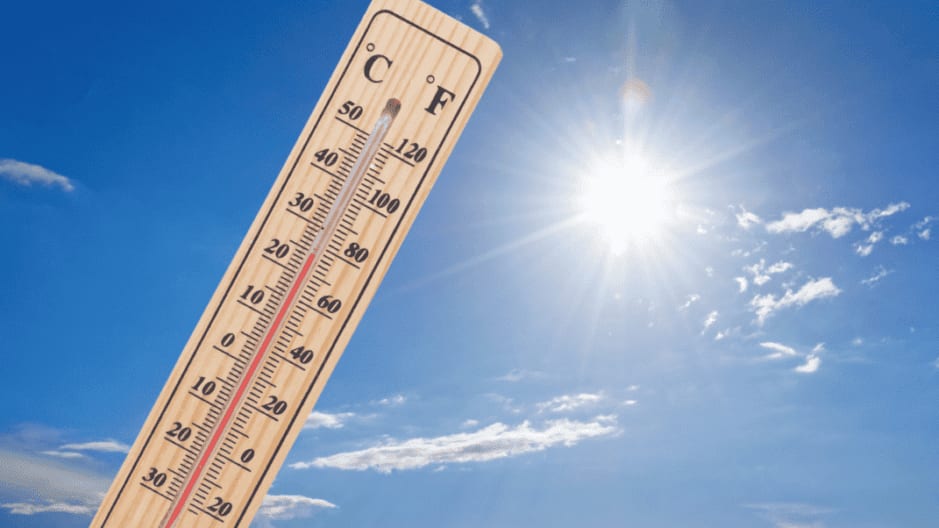 météo températures